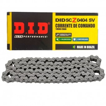 CORRENTE COMANDO TITAN 160/ NXR 160/ XRE 190 98LE DID