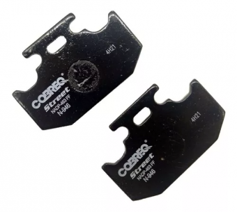 PASTILHA FREIO TRAS. XTZ 250 LANDER/ FAZER 250 COBREQ