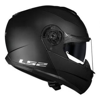 CAPACETE LS2 STROBE II FF908 MONOCOLOR MATTE BLACK 58