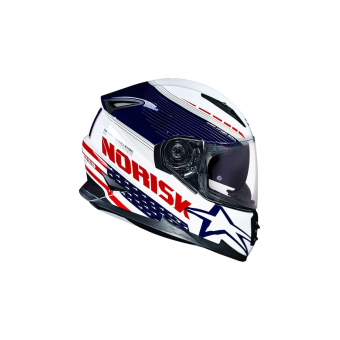 CAPACETE NORISK FF 302 GRAND PRIX USA 60