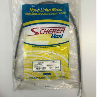 CABO AFOGADOR SUZUKI YES 125 08-10 MAXI SCHERER