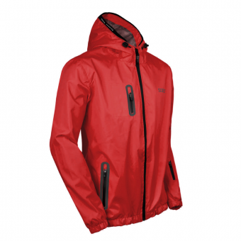 JAQUETA TEXX CORTA VENTO NEON V2 VERMELHO XXL 2XL