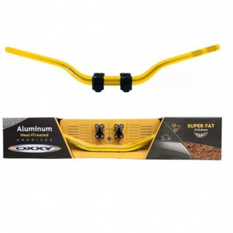 GUIDAO ALUMINIO 31.8 NAKED DOURADO OXXY