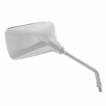 ESPELHO RETROVISOR CBX 200/ CBX 250 CROMADO MOD. ORIGINAL AWA