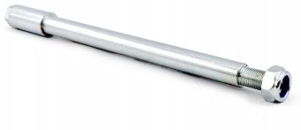 EIXO RODA DIANT. CB 300R 09-12/ CBX 250 01-08 C/PORCA EMBUS