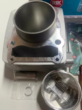 KIT CILINDRO MOTOR CB 300/ XRE 300 NIKKI