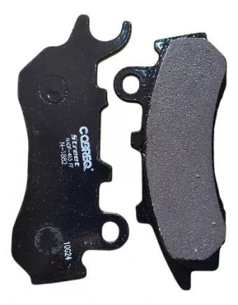 PASTILHA FREIO DIANT. TITAN 160 CBS 18-20 COBREQ