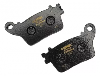 PASTILHA FREIO TRAS. HORNET S/ABS CERAMICA COBREQ