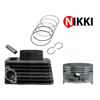 KIT CILINDRO MOTOR CBX 250/ XR 250 293CC 79MM C/ANEL NIKKI GOLD