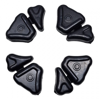 BUCHA COROA BIZ 100/ BIZ 125 (KIT 4PCS) REPOOL