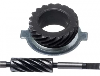 ENGRENAGEM VELOC. KIT(PINHAO/MOTRIZ) TITAN 125 00-04 KS/ FAN 125 06-08/ BIZ 100 98-04  WW3
