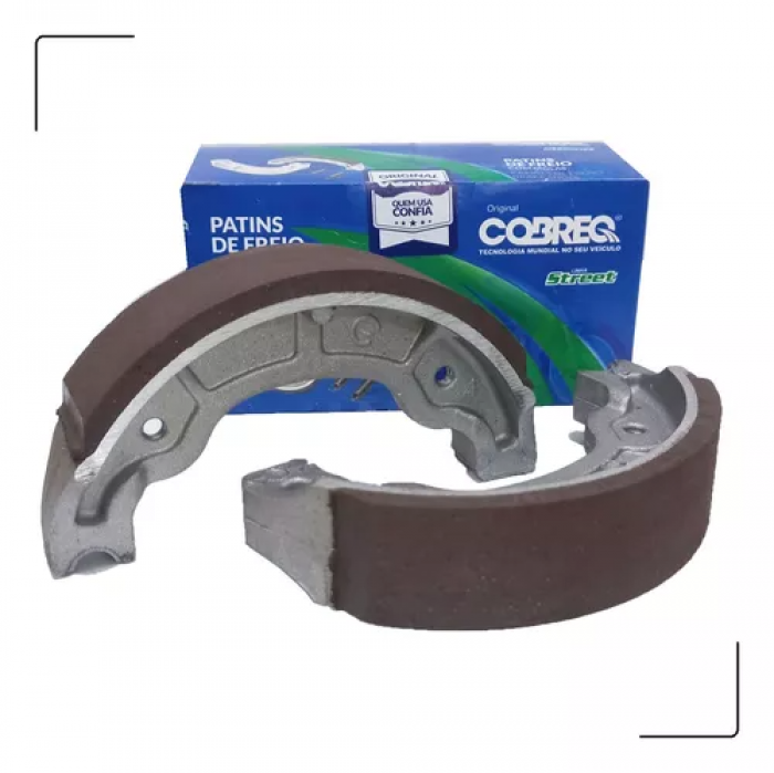 PATIM FREIO TRAS. BIZ 100/ BIZ 125/ NXR 125 COBREQ