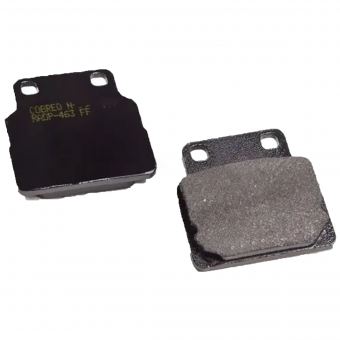 PASTILHA FREIO DIANT. CB 400/ CB 450/ CBR 450 COBREQ
