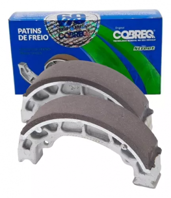PATIM FREIO TRAS. CG 125/ ML 125/ TITAN 125 99 COBREQ