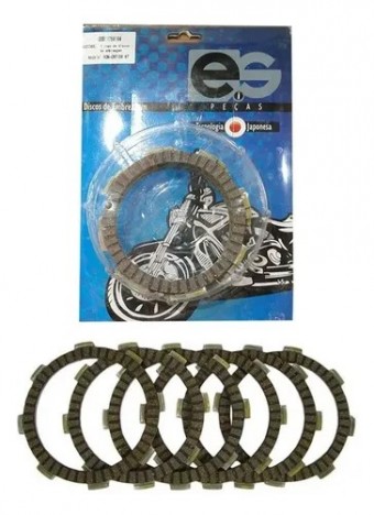 DISCO EMBREAGEM CRF 150 07- EIS