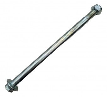 EIXO RODA DIANT. YES 125/ KATANA 125 C/PORCA ETROS